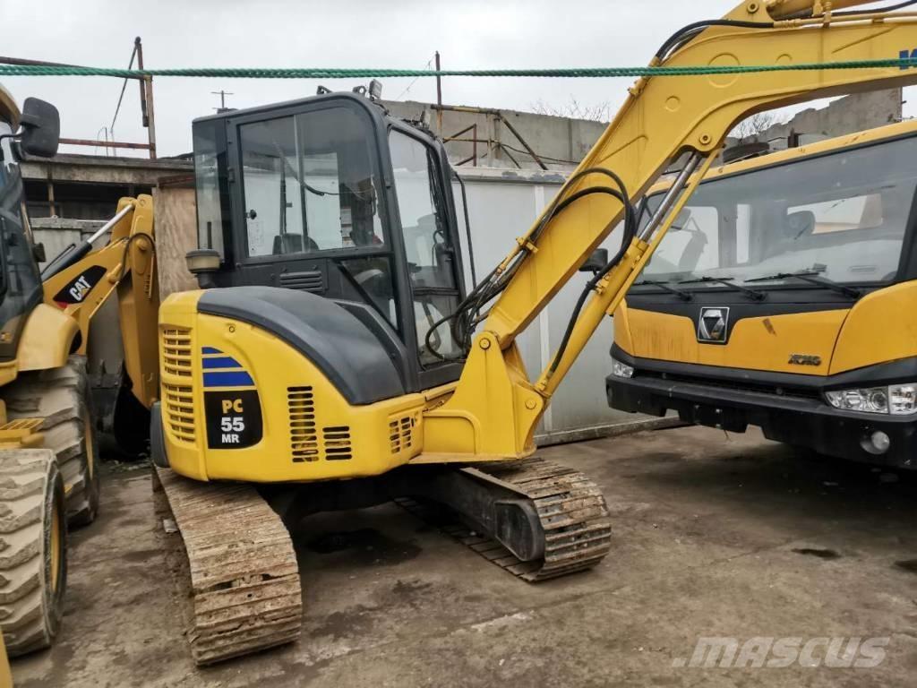 Komatsu PC 55 MR-3 Мини-экскаваторы