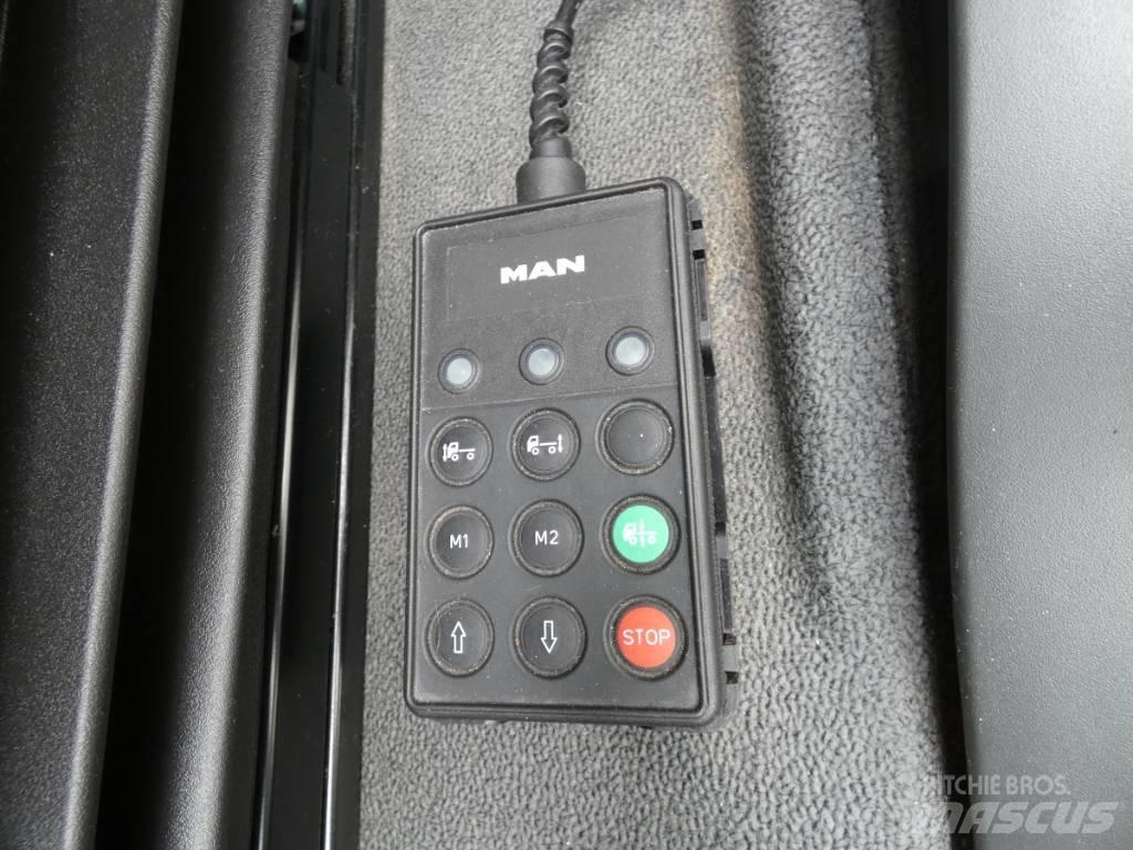 MAN TGS 18.320 Тентованные грузовики