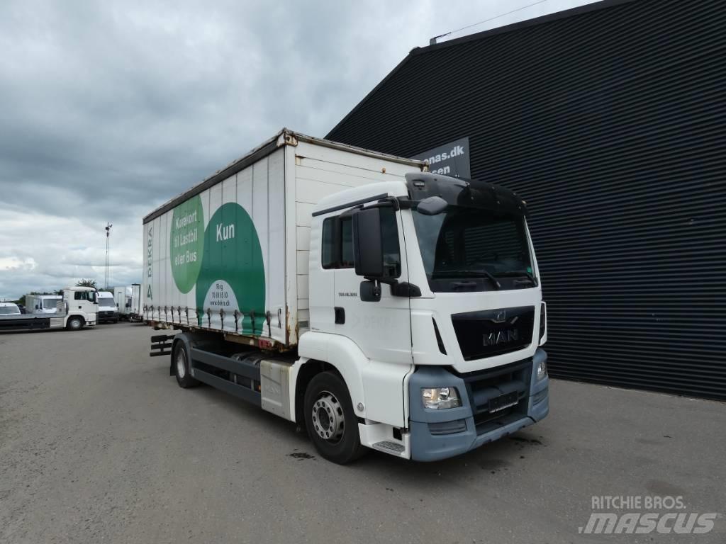 MAN TGS 18.320 Тентованные грузовики