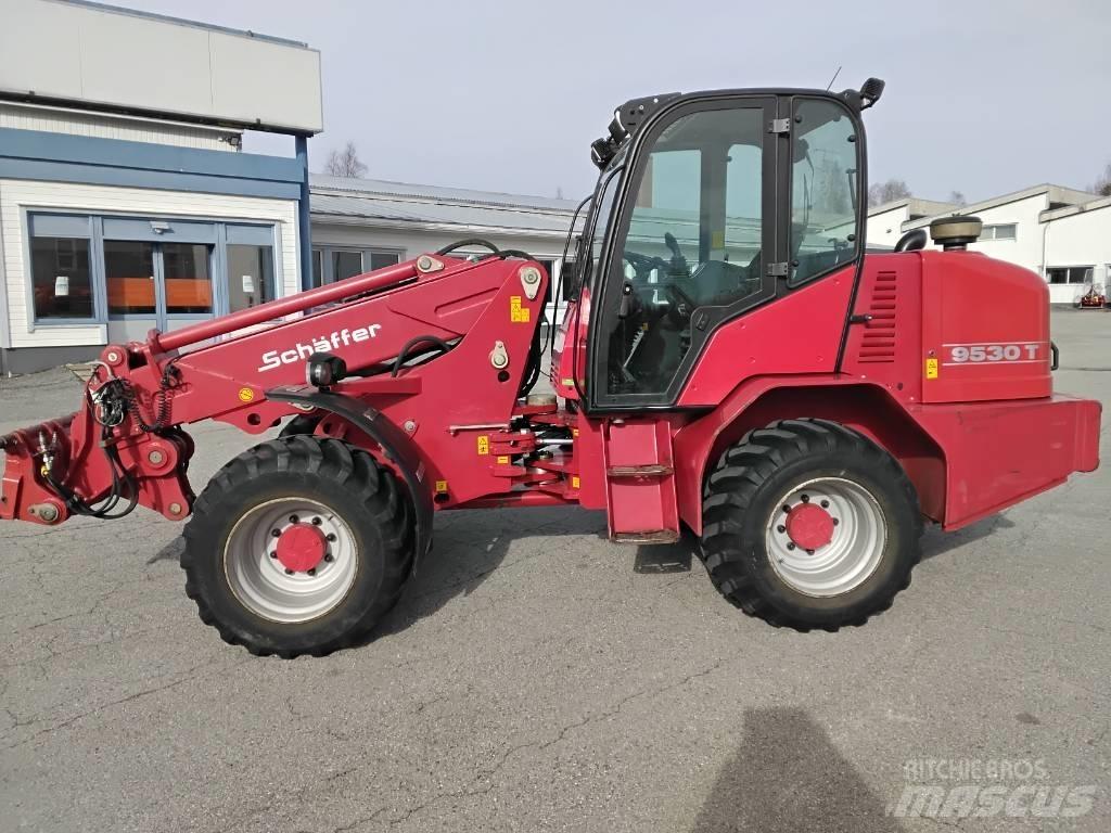 Schäffer 9530 T Сельскохозяйственные телескопические погрузчики
