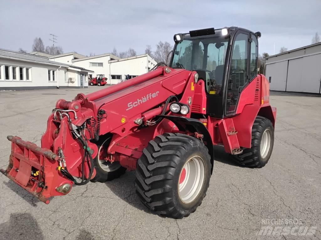 Schäffer 9530 T Сельскохозяйственные телескопические погрузчики