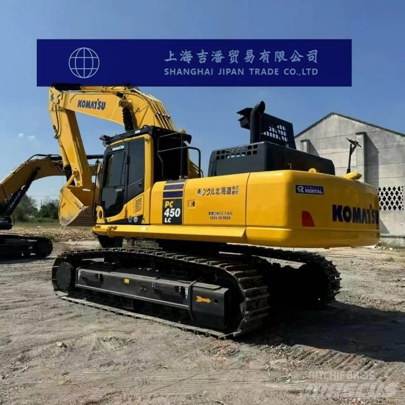 Komatsu PC 450 Гусеничные экскаваторы