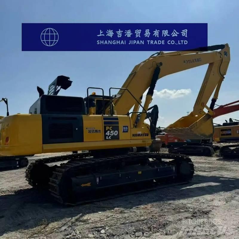 Komatsu PC 450 Гусеничные экскаваторы