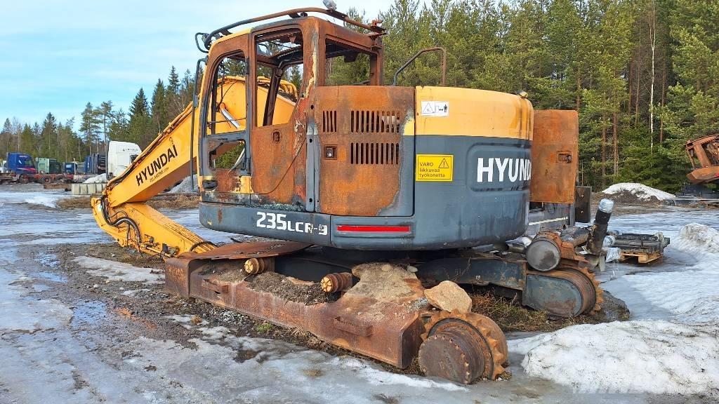 Hyundai 235 LCR-9 Гусеничные экскаваторы