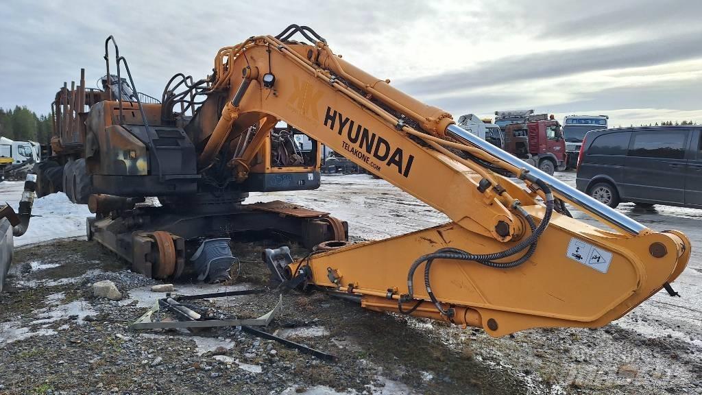 Hyundai 235 LCR-9 Гусеничные экскаваторы