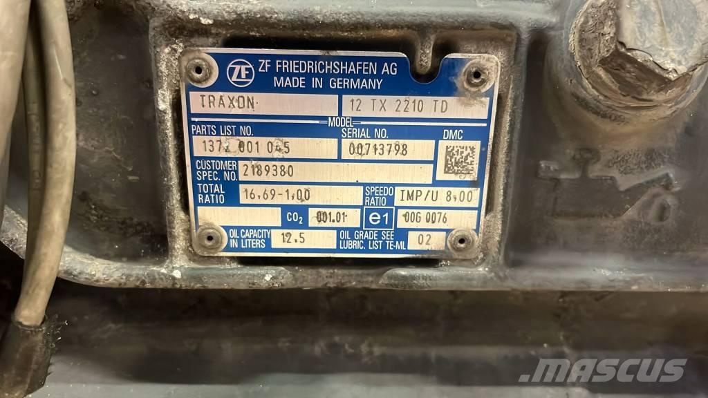 DAF CF XF Коробки передач