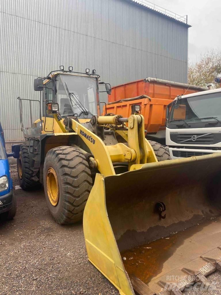 Komatsu WA 380-6 Фронтальные погрузчики
