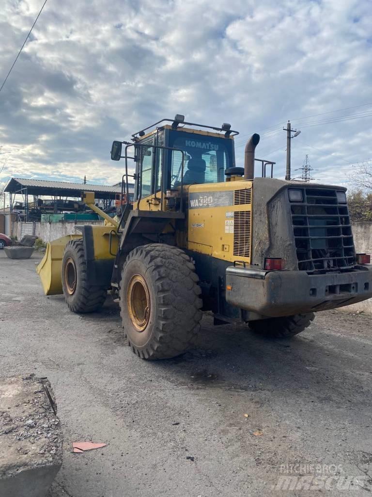 Komatsu WA 380-6 Фронтальные погрузчики