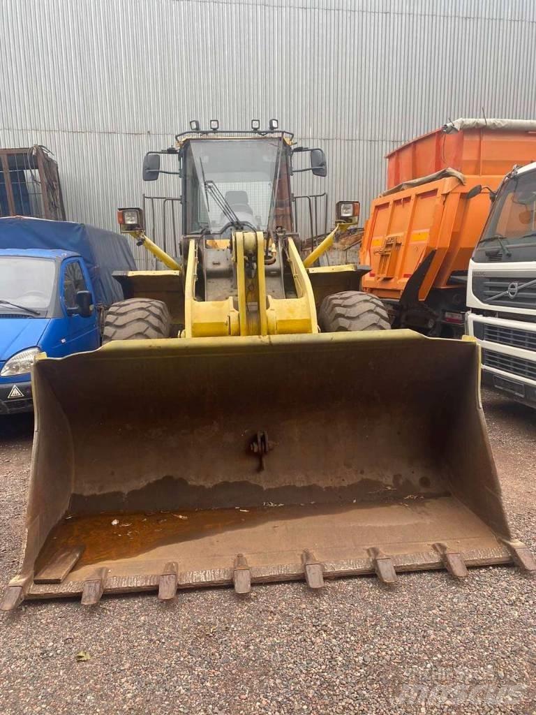 Komatsu WA 380-6 Фронтальные погрузчики