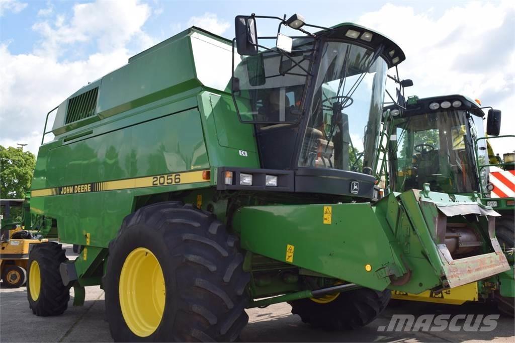 John Deere 2056 Зерноуборочные комбайны
