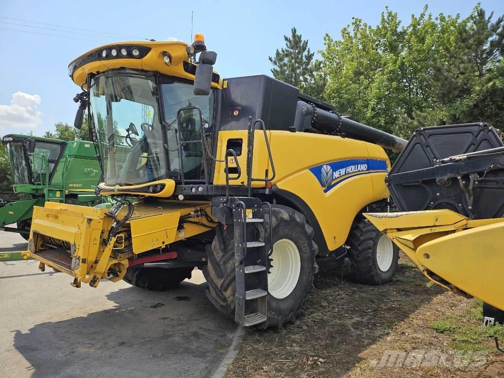 New Holland CX8.70 Зерноуборочные комбайны