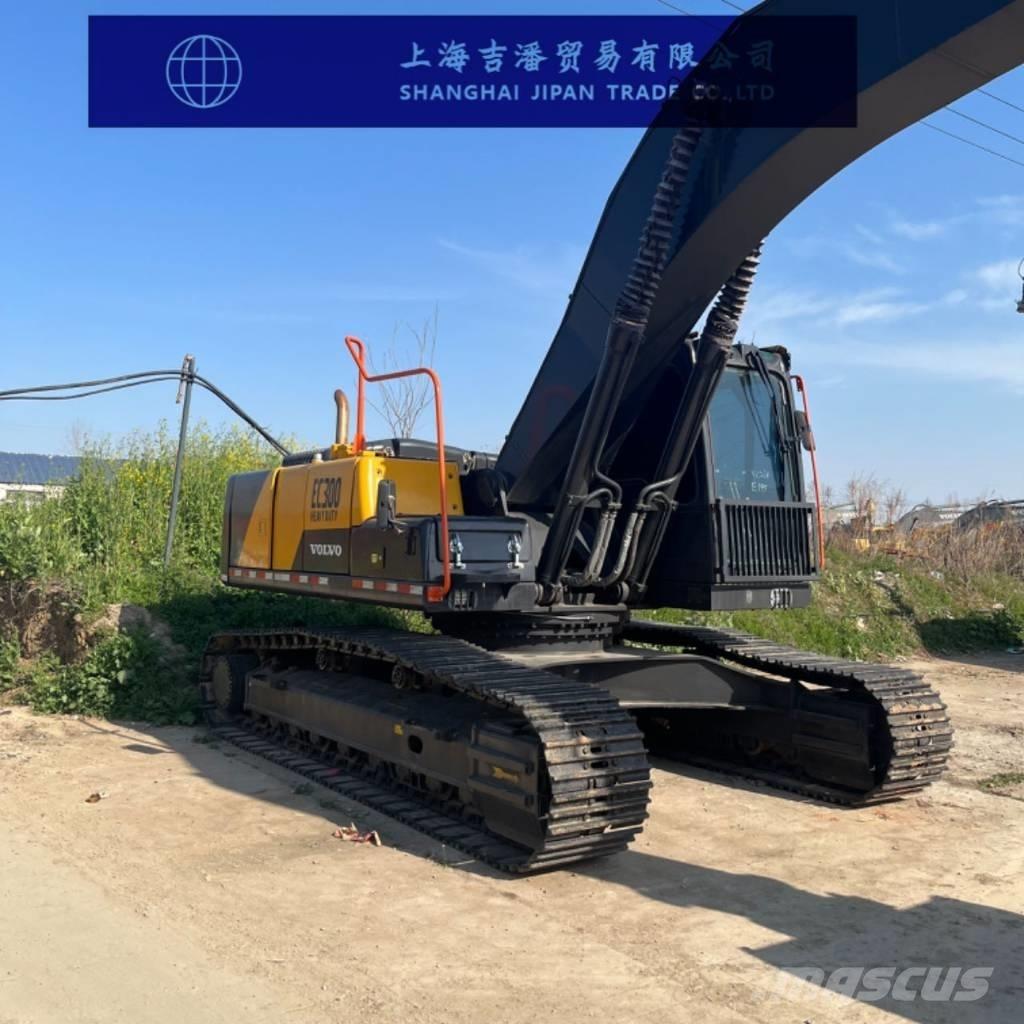 Volvo EC 300 Гусеничные экскаваторы