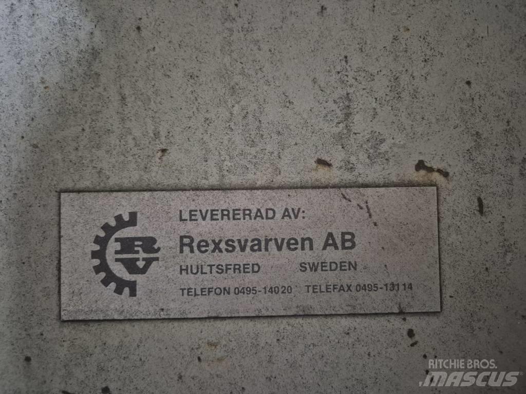  bandsaw Rexvarven AB Дровоколы