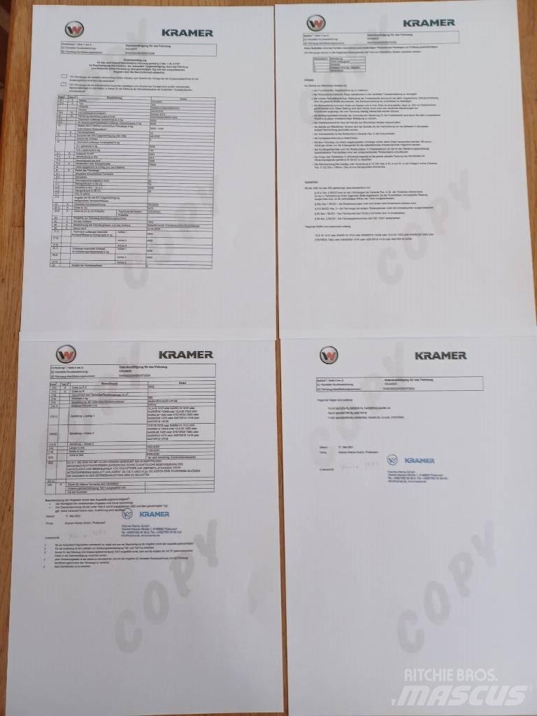 Kramer 5075 Фронтальные погрузчики