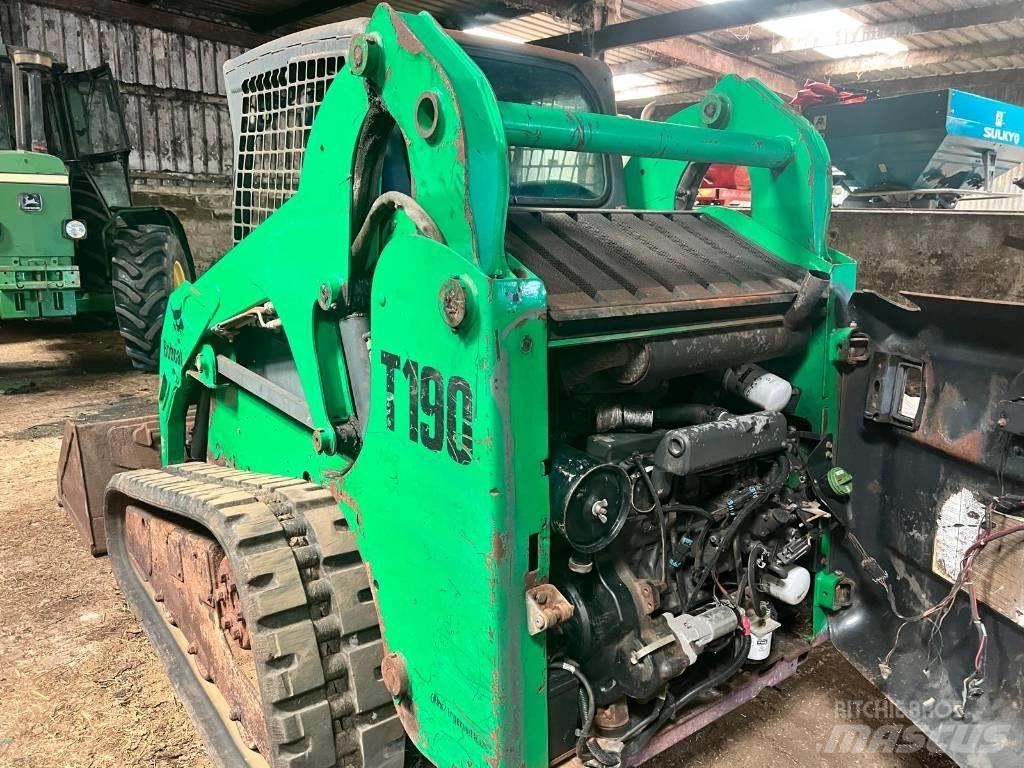 Bobcat T 190 Мини-погрузчики