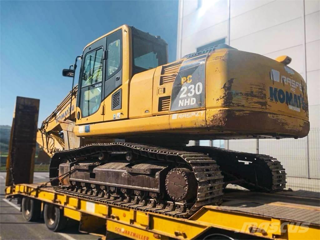 Komatsu PC 230 NHD Гусеничные экскаваторы