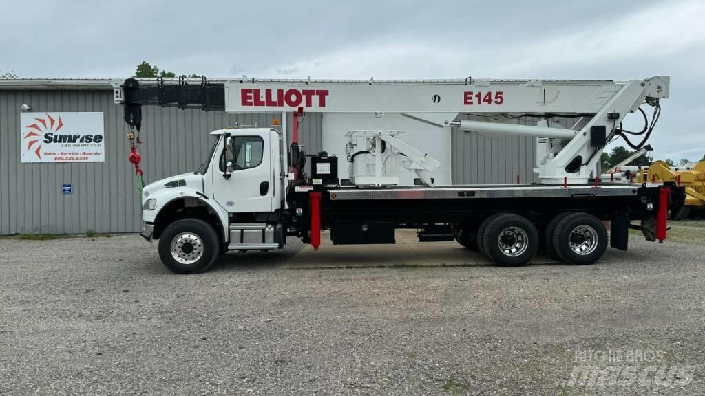 Elliott E-145 Специальные грузовики