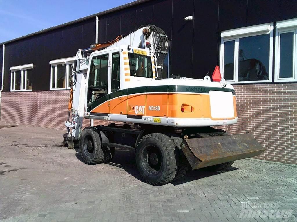 CAT M313D Колёсные экскаваторы