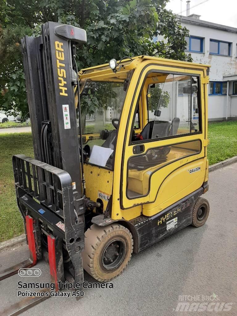 Hyster J2.5XN MWB Электропогрузчики