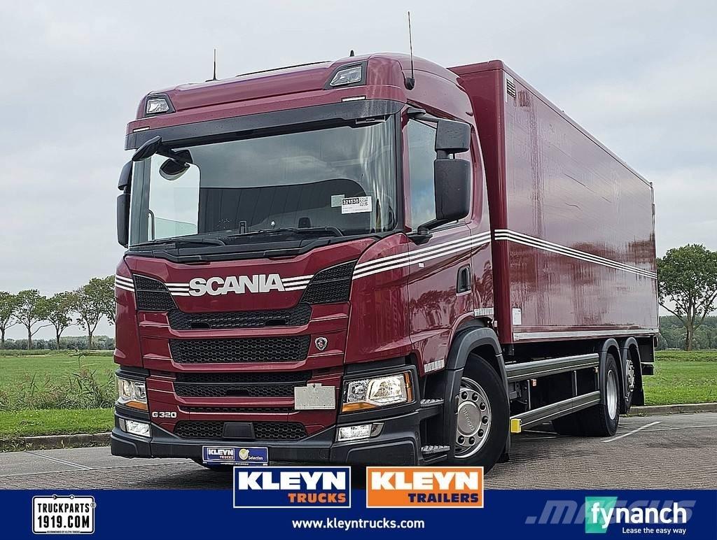 Scania G320 Грузовики-Фургоны