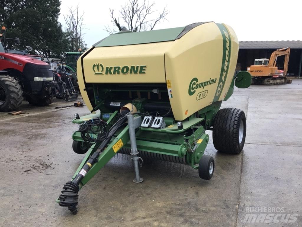 Krone Comprima f125 Рулонные пресс-подборщики