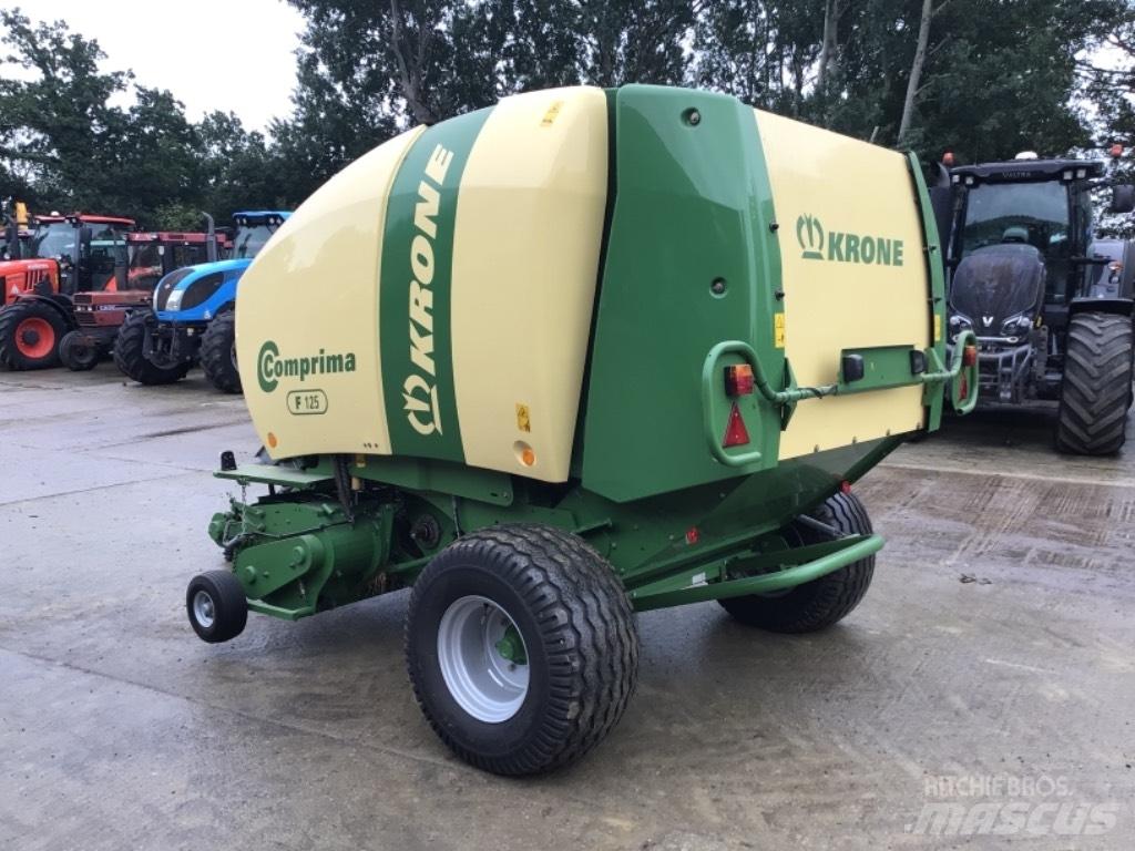 Krone Comprima f125 Рулонные пресс-подборщики