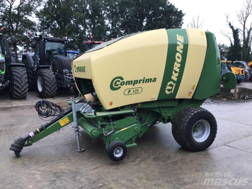 Krone Comprima f125 Рулонные пресс-подборщики