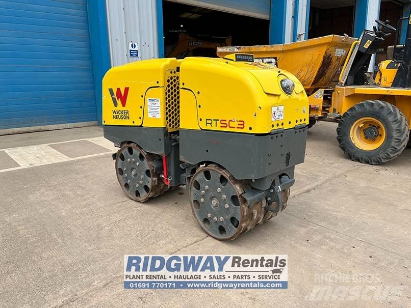 Wacker Neuson RTSC 3 Уплотнители грунта