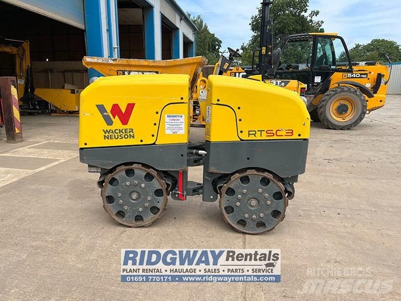 Wacker Neuson RTSC 3 Уплотнители грунта