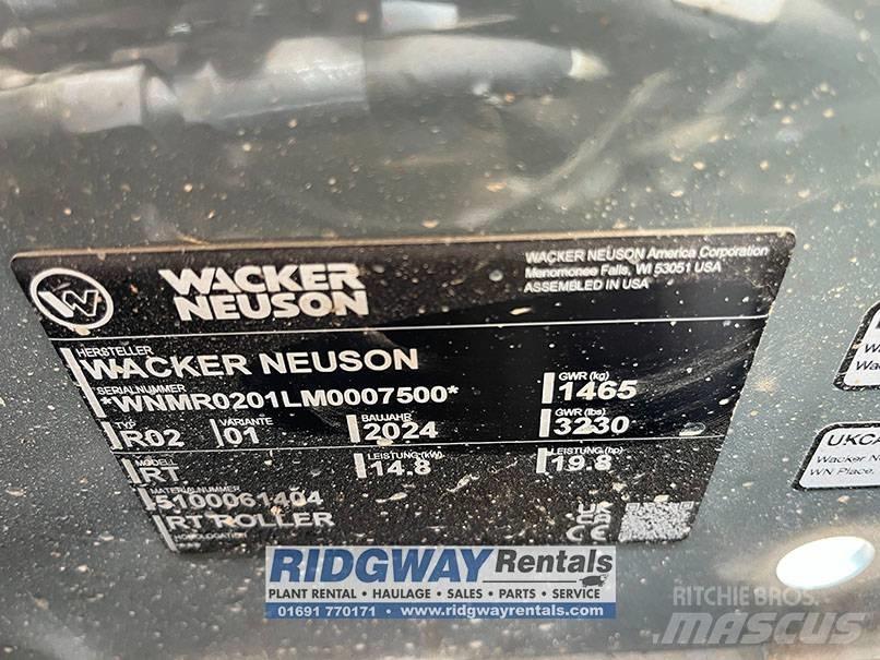 Wacker Neuson RTSC 3 Уплотнители грунта