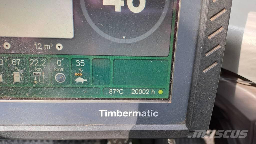 John Deere 1070 D Харвестеры