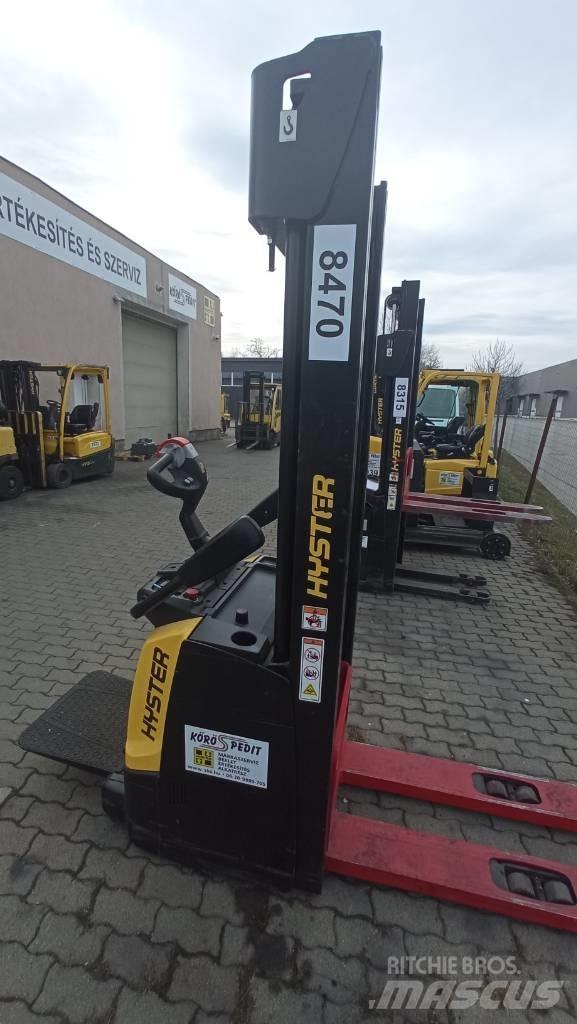 Hyster S1.4S Ручные штабелёры с электроподъёмом
