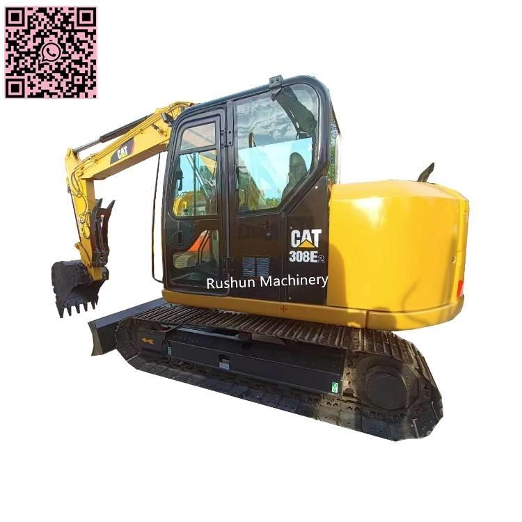 CAT 308 E 2 Гусеничные экскаваторы