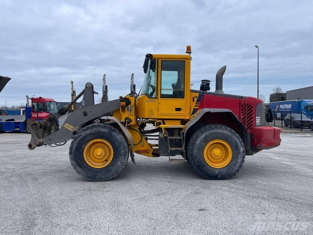 Volvo L 90 E CDC + BSS Фронтальные погрузчики