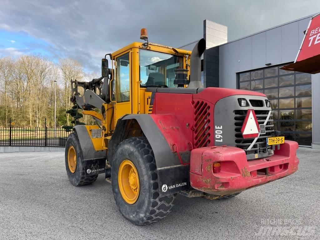Volvo L 90 E CDC + BSS Фронтальные погрузчики