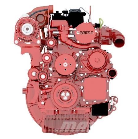 Cummins QSF2.8 Двигатели