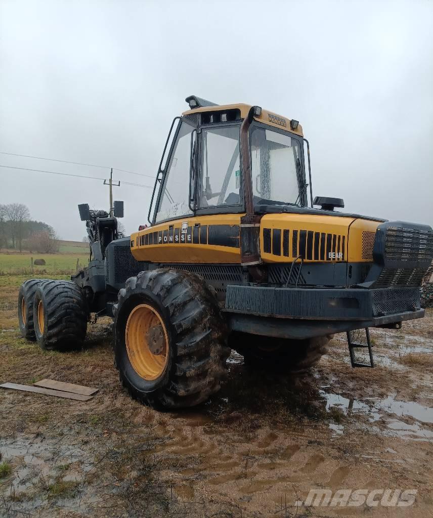 Ponsse Bear 6W Харвестеры