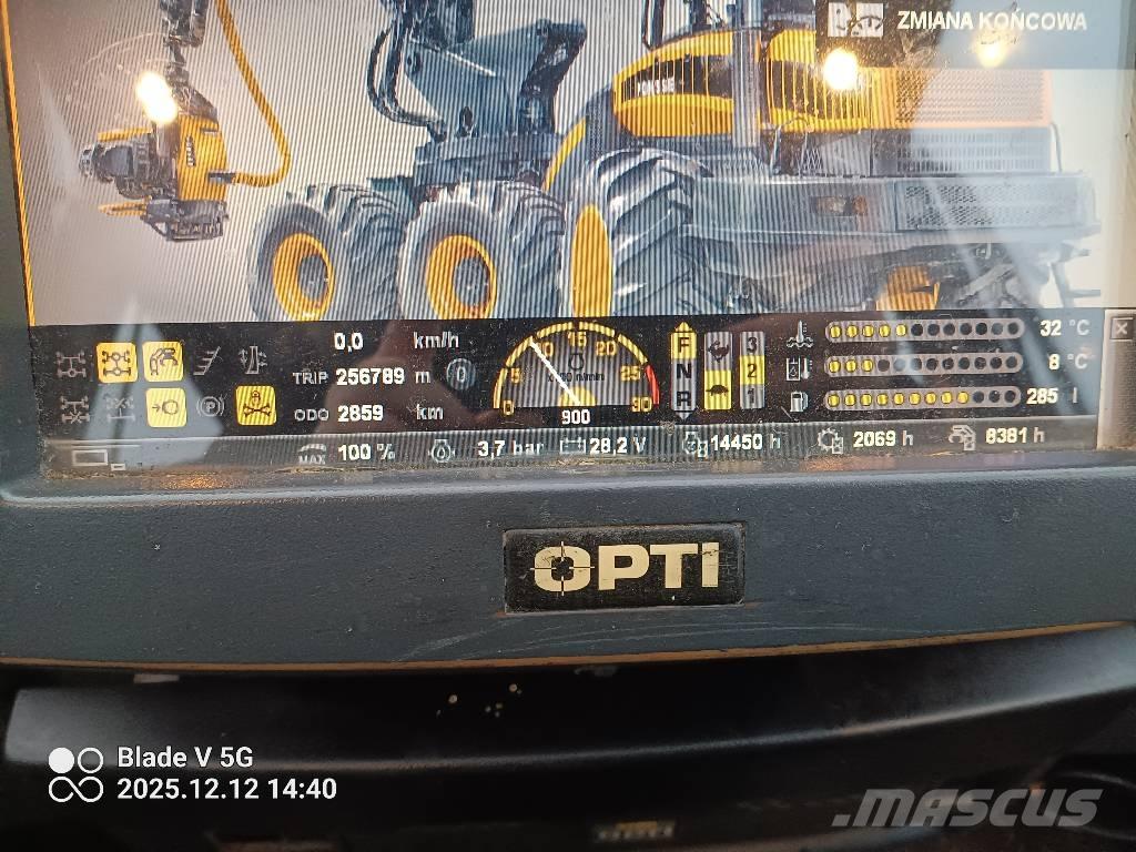 Ponsse Bear 6W Харвестеры