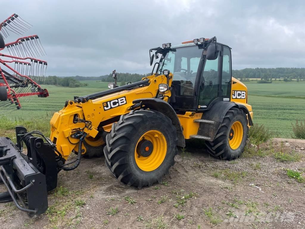 JCB TM 320 S Телескопические погрузчики