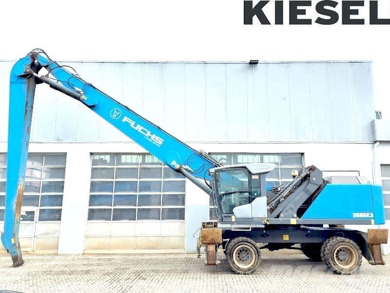 Fuchs MHL 360 F Перегружатели металлолома/промышленные погрузчики
