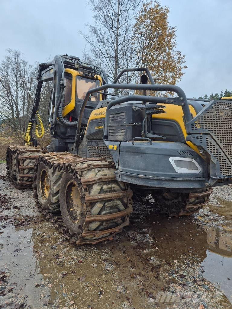 Ponsse Scorpion King Харвестеры