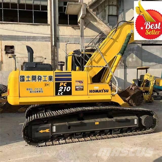 Komatsu PC 210 Гусеничные экскаваторы