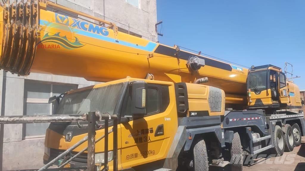 XCMG XCT 100 Автокраны
