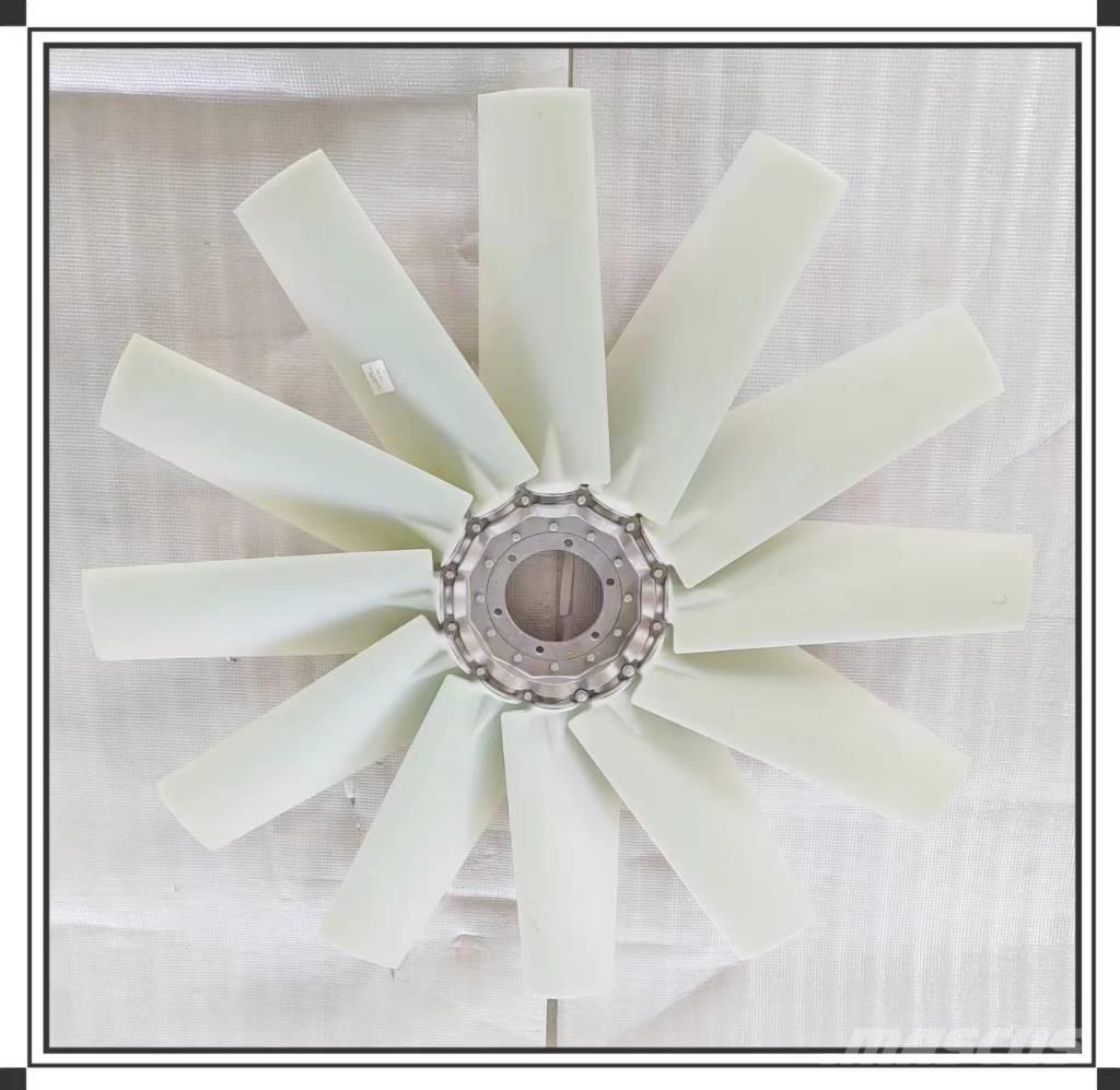 CLAAS AXIAL FLOW FAN Трансмиссии