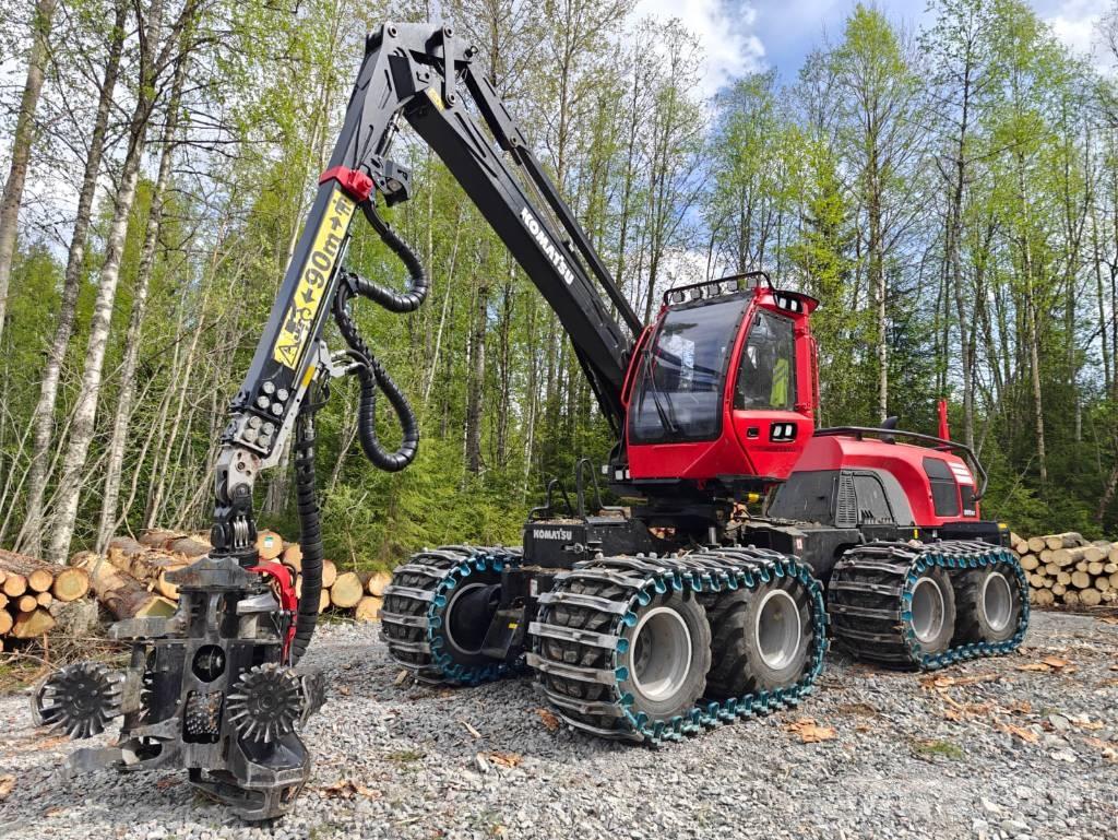 Komatsu 901 XC Харвестеры