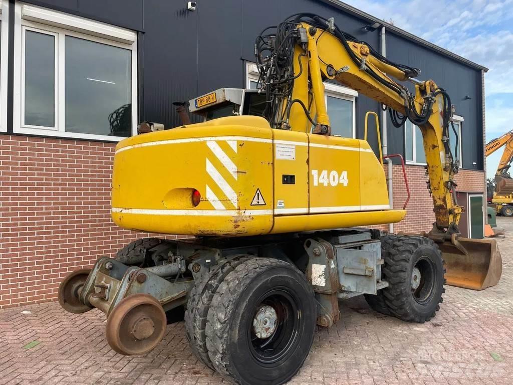 Atlas 1404K Колёсные экскаваторы