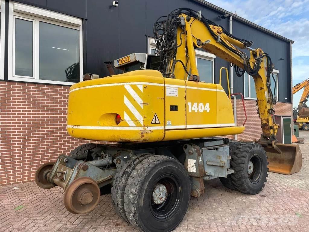 Atlas 1404K Колёсные экскаваторы