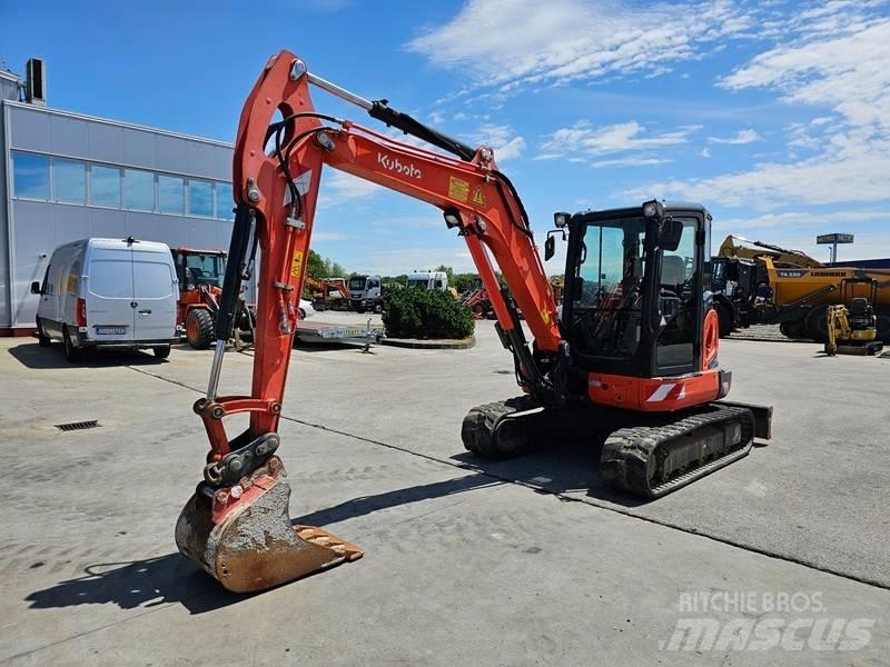 Kubota KX 057-4 Мини-экскаваторы