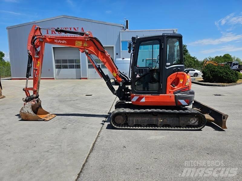 Kubota KX 057-4 Мини-экскаваторы