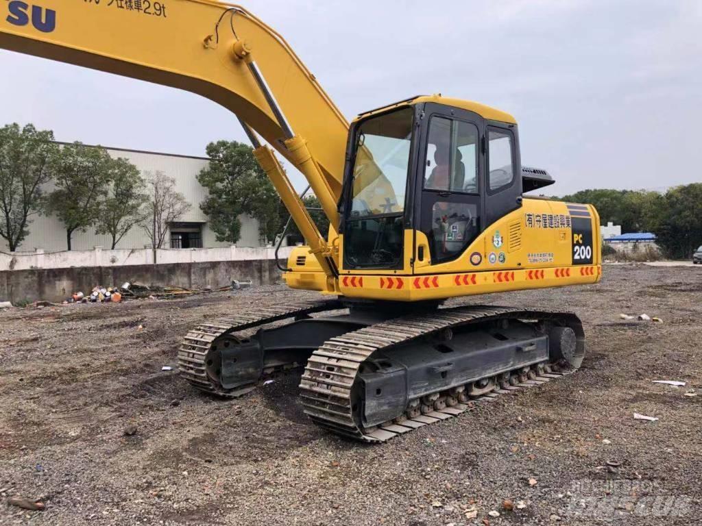 Komatsu pc200-7 Гусеничные экскаваторы